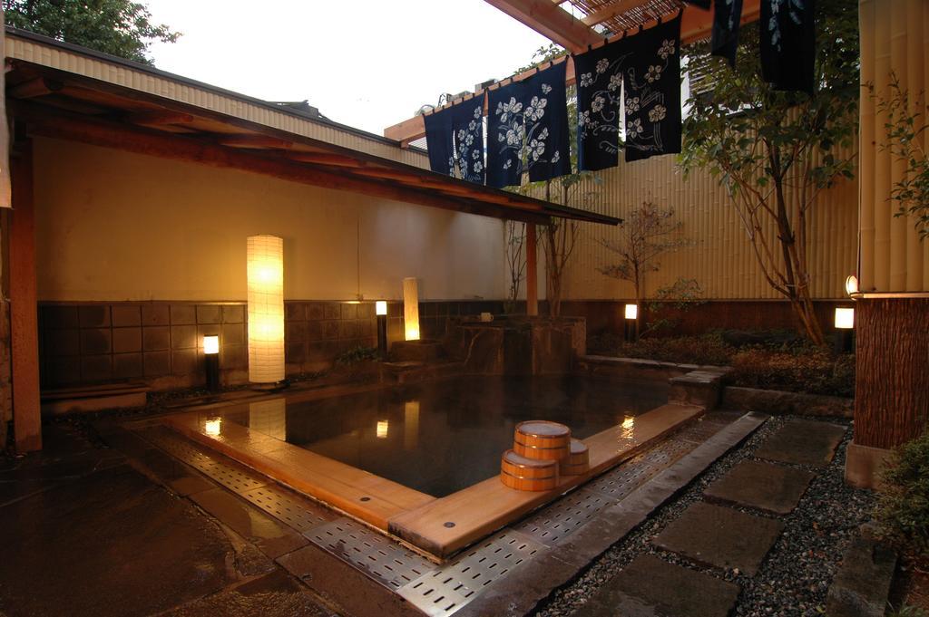 Kamiyamada Hotel Chikuma Екстер'єр фото