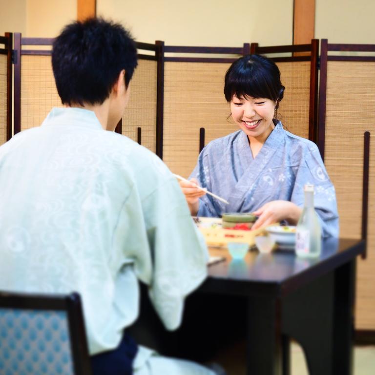 Kamiyamada Hotel Chikuma Екстер'єр фото