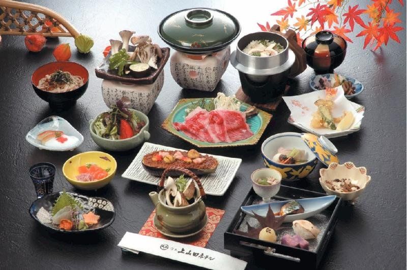 Kamiyamada Hotel Chikuma Екстер'єр фото