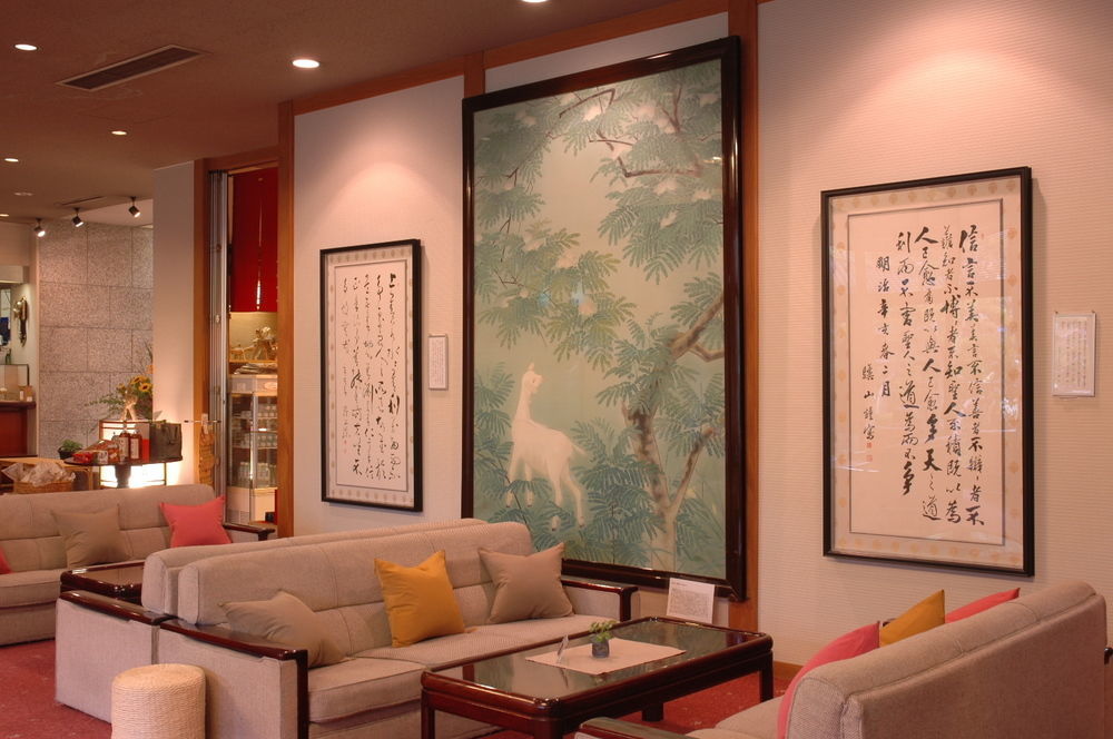 Kamiyamada Hotel Chikuma Екстер'єр фото