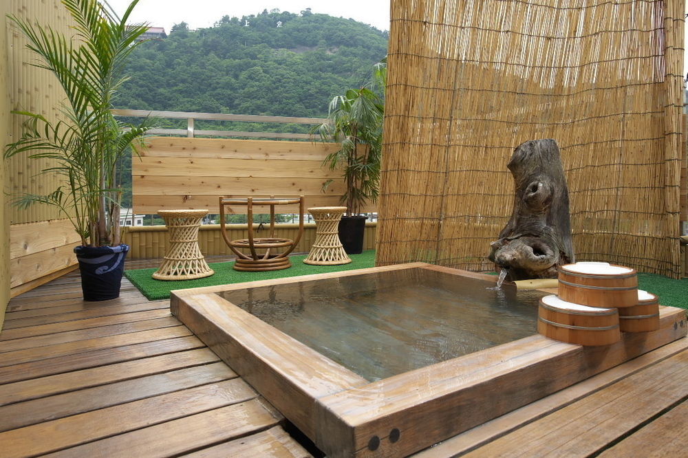 Kamiyamada Hotel Chikuma Екстер'єр фото