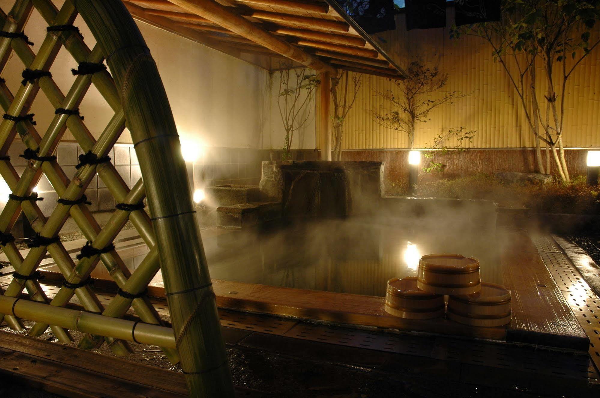 Kamiyamada Hotel Chikuma Екстер'єр фото