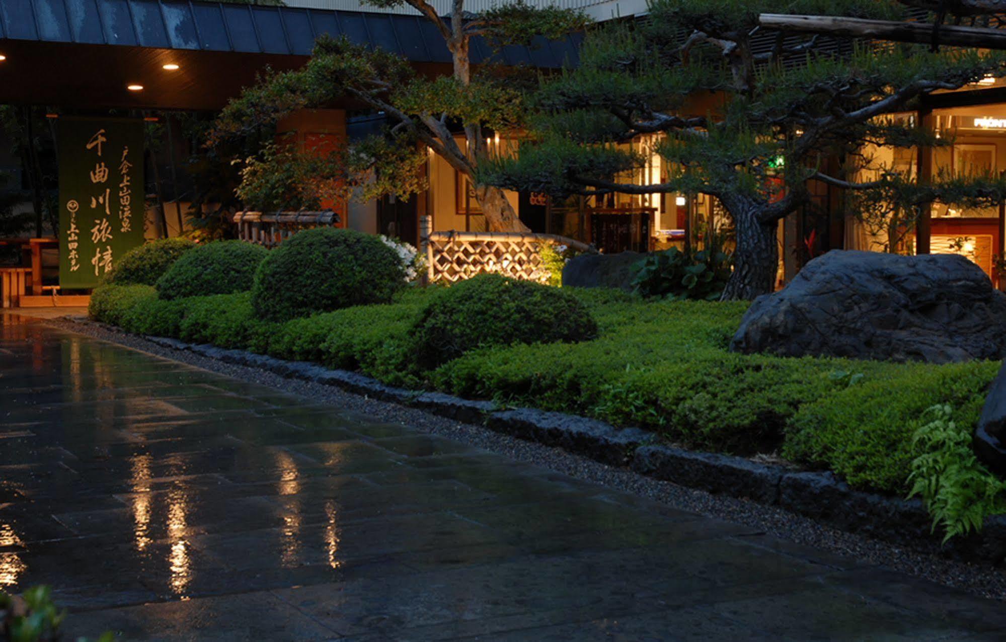 Kamiyamada Hotel Chikuma Екстер'єр фото