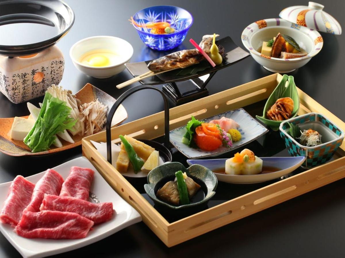 Kamiyamada Hotel Chikuma Екстер'єр фото