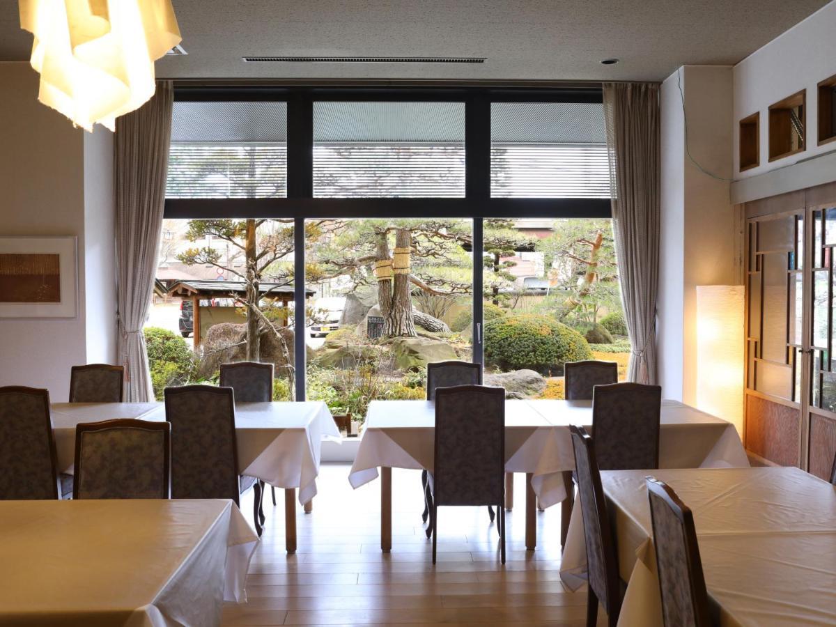 Kamiyamada Hotel Chikuma Екстер'єр фото